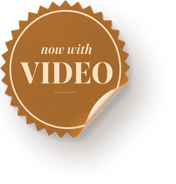 Now with video